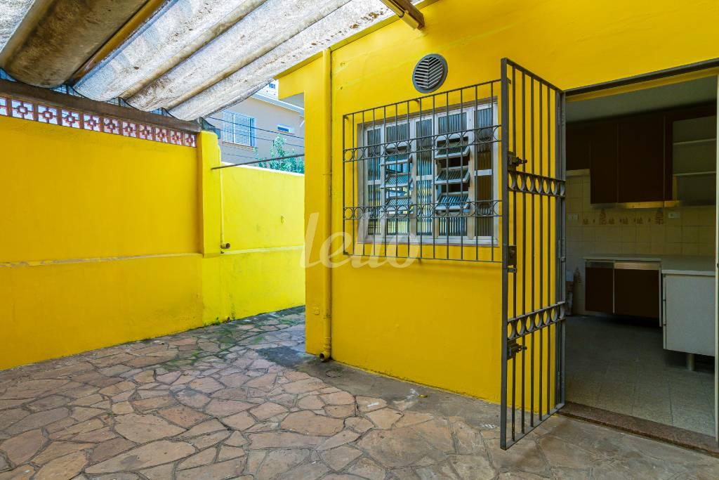 AREA DE SERVIÇO de Casa para alugar, sobrado com 200 m², 3 quartos e 1 vaga em Vila Mariana - São Paulo