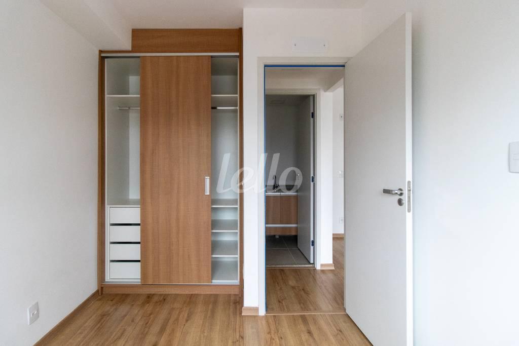 DORMITÓRIO 1 de Apartamento à venda, Padrão com 31 m², 1 quarto e em Indianópolis - São Paulo