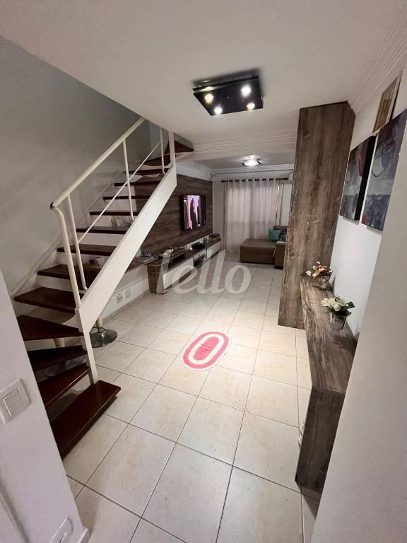 1 de Casa à venda, em condomínio - sobrado com 94 m², 3 quartos e 2 vagas em Cangaiba - São Paulo