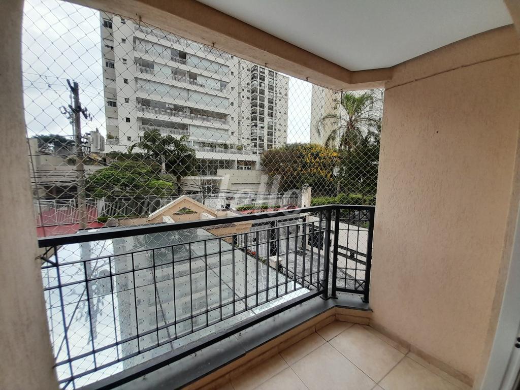 SACADA de Apartamento à venda, Padrão com 78 m², 3 quartos e 2 vagas em Chácara Inglesa - São Paulo