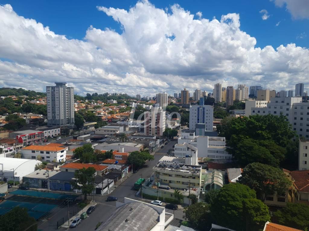 VISTA de Apartamento para alugar, Padrão com 65 m², e 2 vagas em Vila Indiana - São Paulo