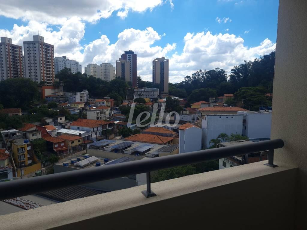 VARANDA de Apartamento para alugar, Padrão com 65 m², e 2 vagas em Vila Indiana - São Paulo