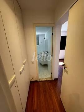 DORMITÓRIO SUITE de Apartamento para alugar, Padrão com 140 m², 2 quartos e 2 vagas em Jardim Paulista - São Paulo