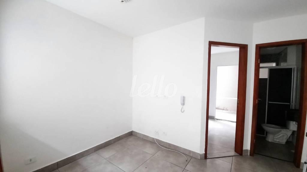 SALA/COZINHA de Apartamento para alugar, Padrão com 24 m², 1 quarto e em Vila Maria Baixa - São Paulo