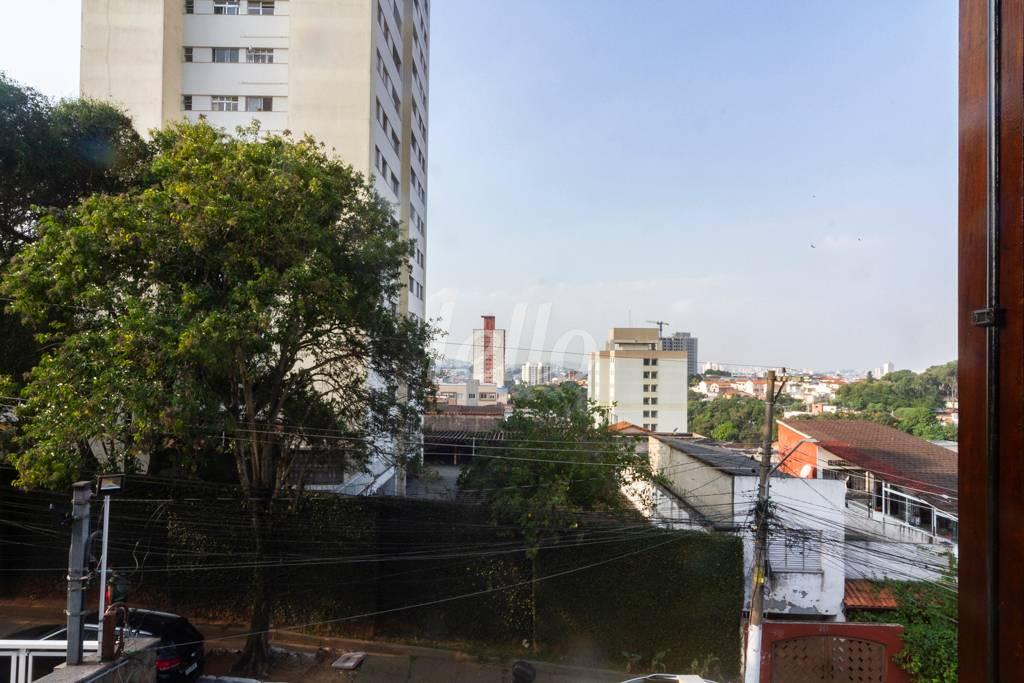 SACADA DO DORMITÓRIO 2 de Casa à venda, sobrado com 160 m², 3 quartos e 4 vagas em Vila Mazzei - São Paulo
