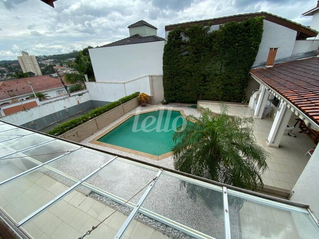 PISCINA de Casa à venda, sobrado com 253 m², 3 quartos e 5 vagas em Jardim Virginia Bianca - São Paulo