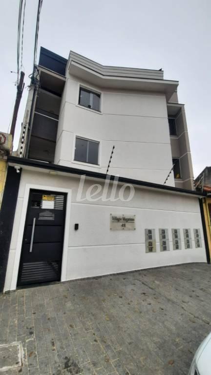 FACHADA de Apartamento para alugar, Padrão com 24 m², 1 quarto e em Vila Maria Baixa - São Paulo
