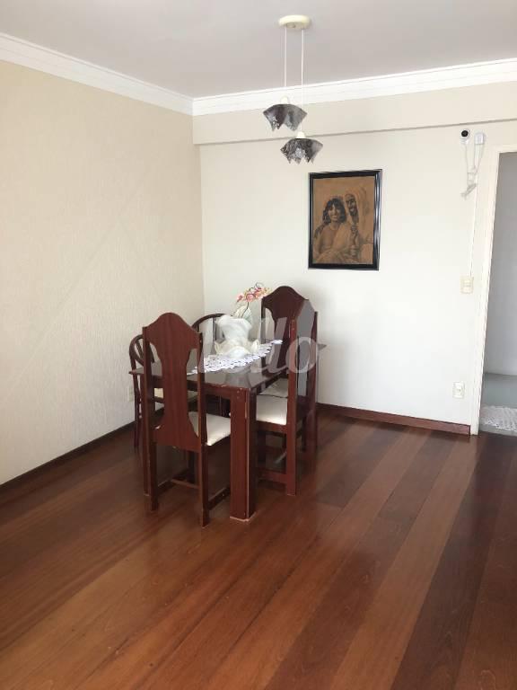 SALA DE JANTAR de Apartamento à venda, Padrão com 89 m², 3 quartos e 1 vaga em Centro - Santo André