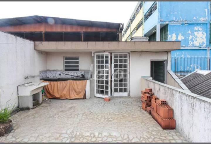 TERRAÇO de Casa à venda, assobradada com 140 m², 3 quartos e 2 vagas em Vila Ema - São Paulo
