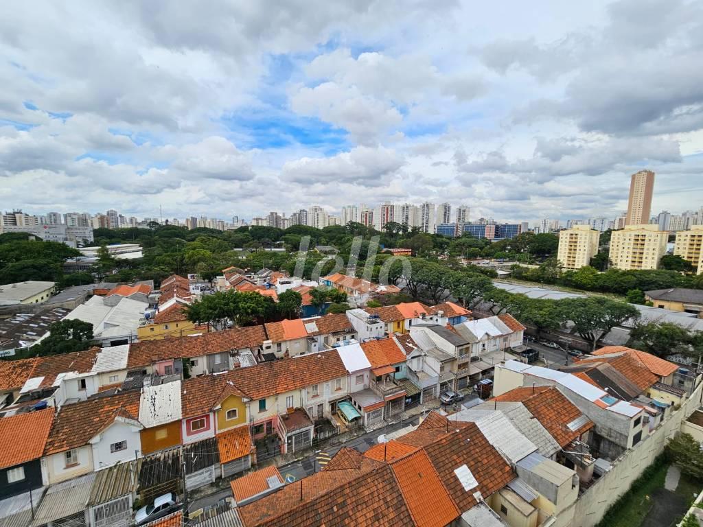 VISTA de Apartamento à venda, Padrão com 73 m², 3 quartos e 1 vaga em Mooca - São Paulo