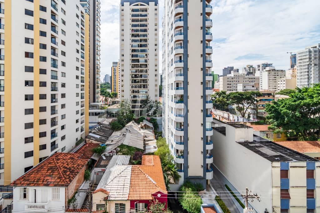 SACADA de Apartamento para alugar, Padrão com 65 m², 2 quartos e 1 vaga em Pinheiros - São Paulo