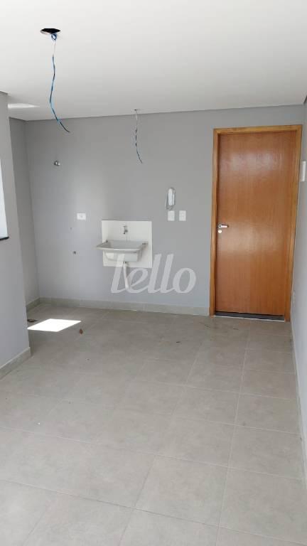 ÁREA DE SERVIÇO de Apartamento à venda, cobertura - Padrão com 90 m², 2 quartos e 2 vagas em Vila Leopoldina - Santo André