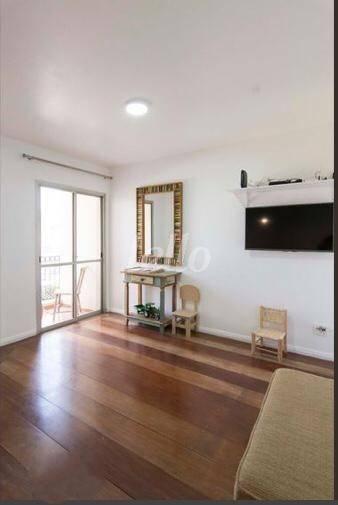 F de Apartamento à venda, Padrão com 55 m², 2 quartos e 1 vaga em Chora Menino - São Paulo