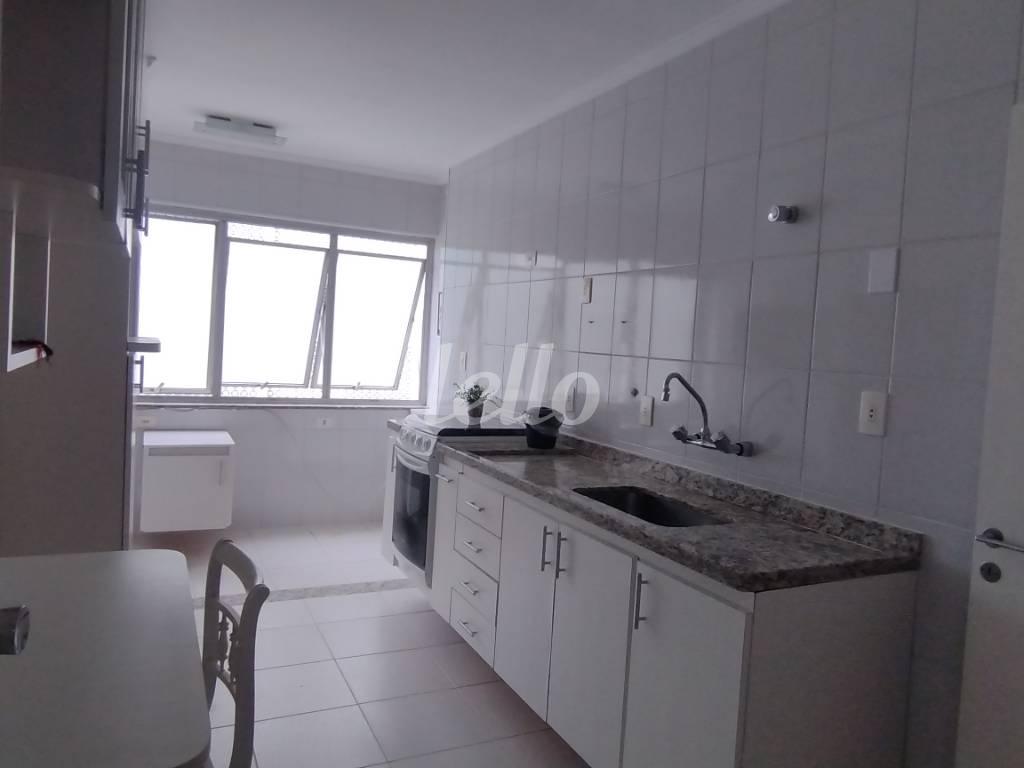 COZINHA de Apartamento à venda, Padrão com 79 m², 2 quartos e 1 vaga em Ipiranga - São Paulo