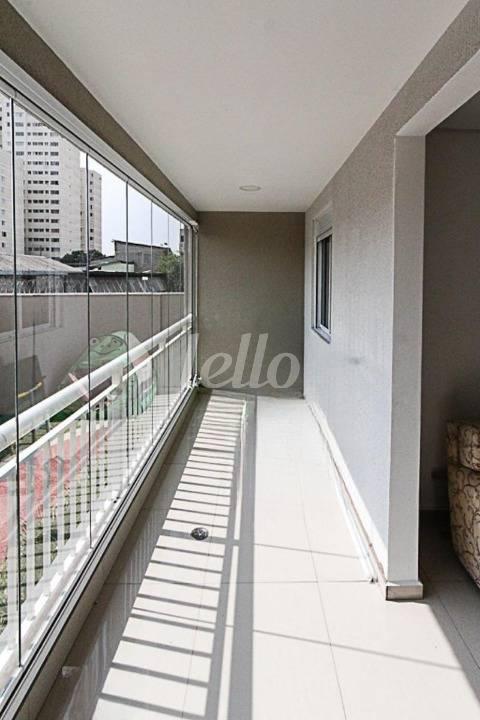 VARANDA de Apartamento à venda, Padrão com 73 m², 3 quartos e 2 vagas em Mooca - São Paulo
