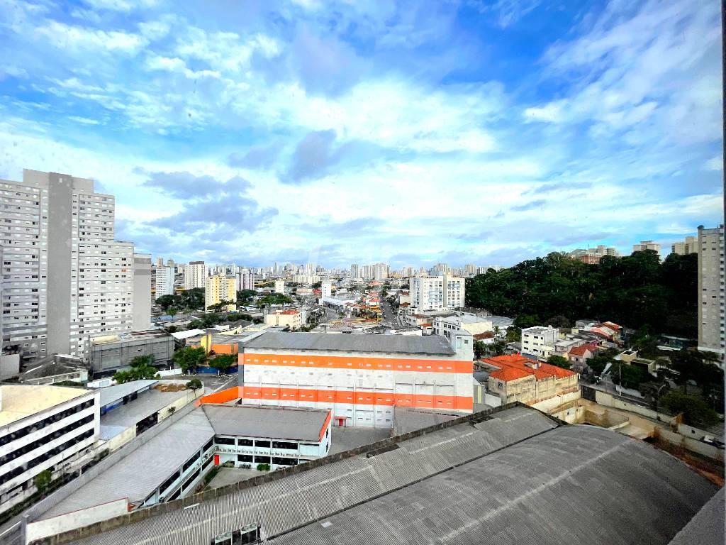 VISTA de Apartamento à venda, Padrão com 42 m², 2 quartos e 1 vaga em Cambuci - São Paulo