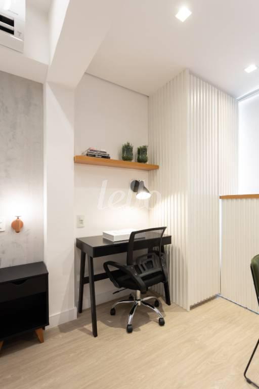 SALA de Apartamento para alugar, Padrão com 30 m², 1 quarto e em Pinheiros - São Paulo
