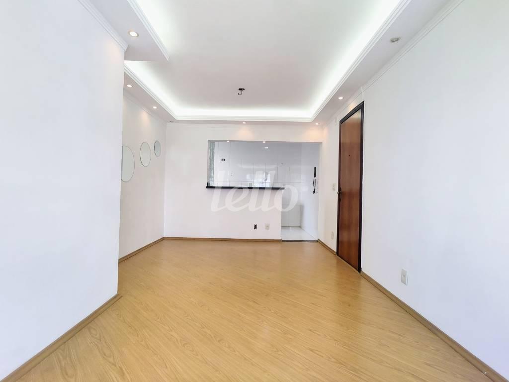 SALA 2 AMBIENTES de Apartamento à venda, Padrão com 54 m², 3 quartos e 1 vaga em Jardim Ibitirama - São Paulo