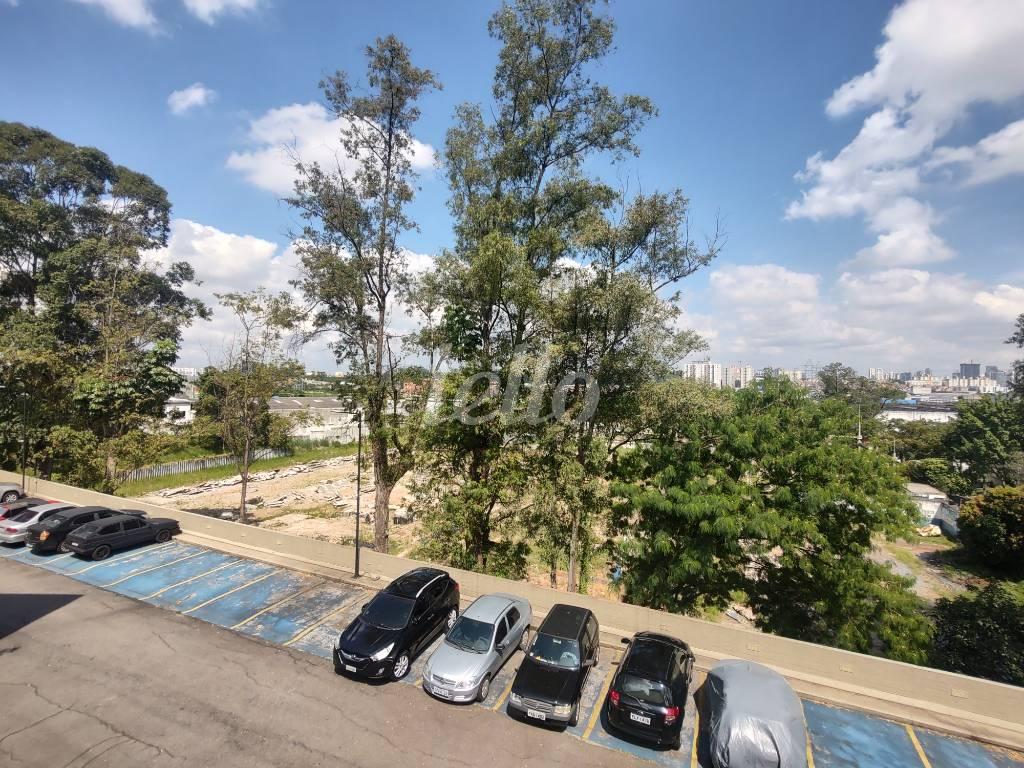 VISTA DA SALA E DOS DORMITÓRIOS de Apartamento à venda, Padrão com 54 m², 3 quartos e 1 vaga em Jardim Ibitirama - São Paulo