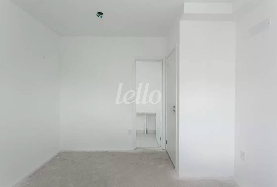 SÚITE de Apartamento à venda, Padrão com 52 m², 1 quarto e 1 vaga em Vila Azevedo - São Paulo