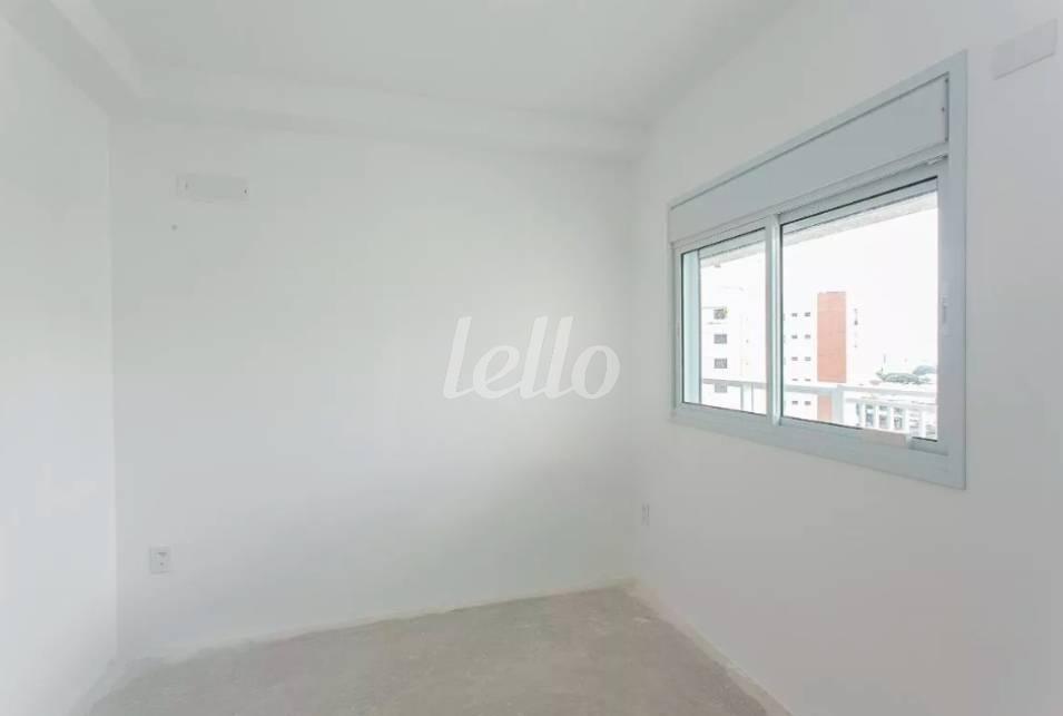 SÚITE de Apartamento à venda, Padrão com 52 m², 1 quarto e 1 vaga em Vila Azevedo - São Paulo