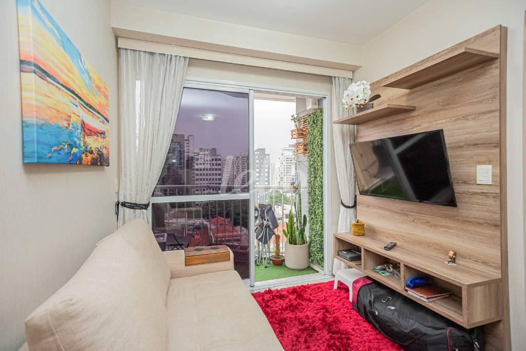 SALA de Apartamento para alugar, Padrão com 49 m², 2 quartos e 1 vaga em Vila Mariana - São Paulo