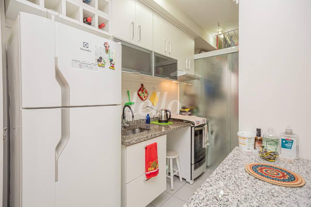COZINHA de Apartamento para alugar, Padrão com 49 m², 2 quartos e 1 vaga em Vila Mariana - São Paulo
