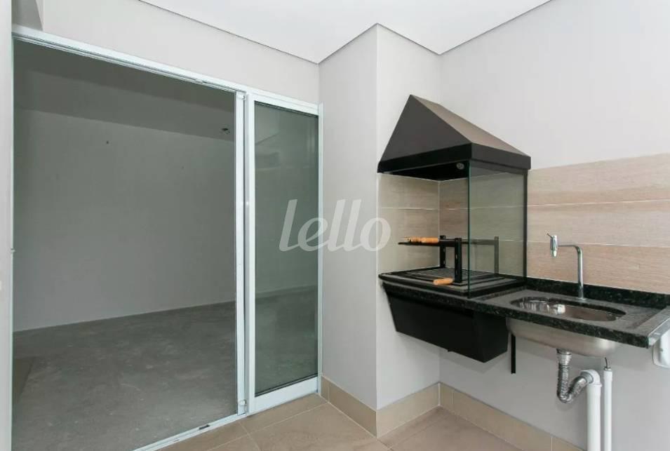 TERRAÇO de Apartamento à venda, Padrão com 52 m², 1 quarto e 1 vaga em Vila Azevedo - São Paulo