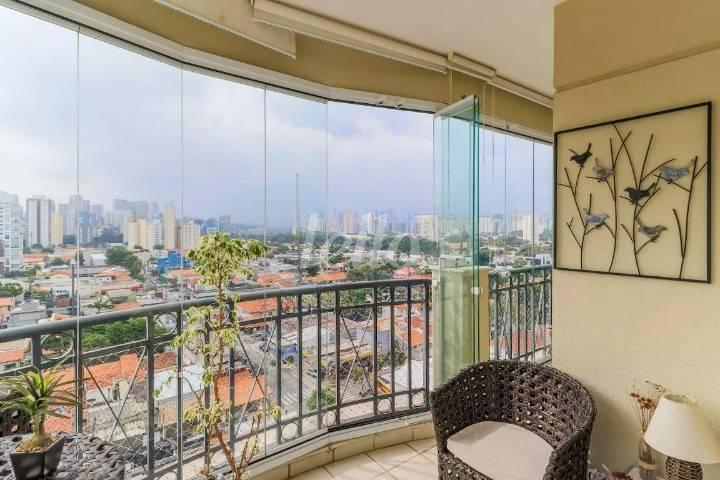 SACADA de Apartamento à venda, Padrão com 115 m², 3 quartos e 2 vagas em Cidade Monções - São Paulo
