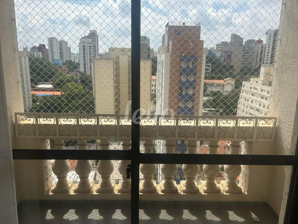 SACADA de Apartamento à venda, Padrão com 71 m², 3 quartos e 1 vaga em Vila Clementino - São Paulo
