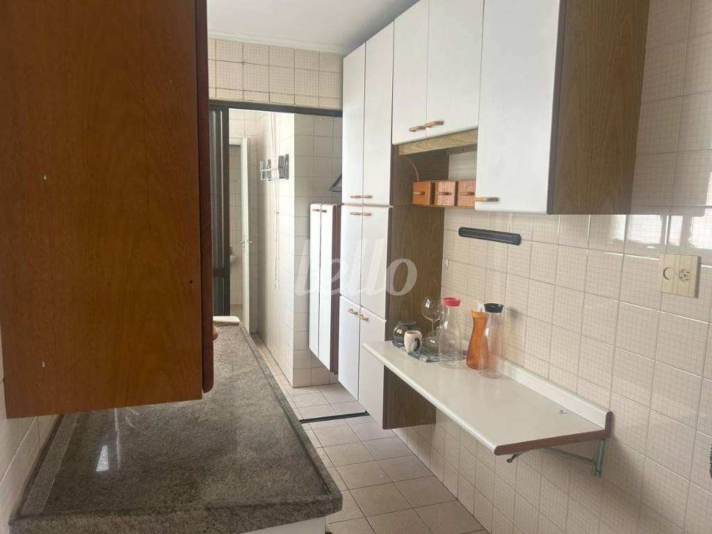 COZINHA de Apartamento à venda, Padrão com 71 m², 3 quartos e 1 vaga em Vila Clementino - São Paulo