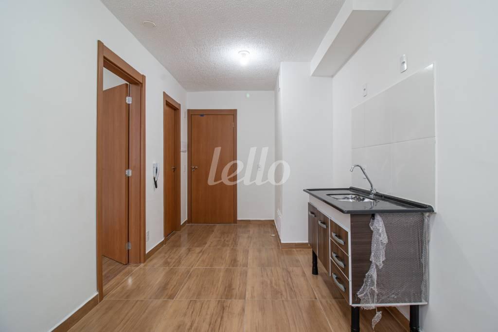 01SALA_003 de Apartamento para alugar, Padrão com 24 m², 1 quarto e em Belenzinho - São Paulo