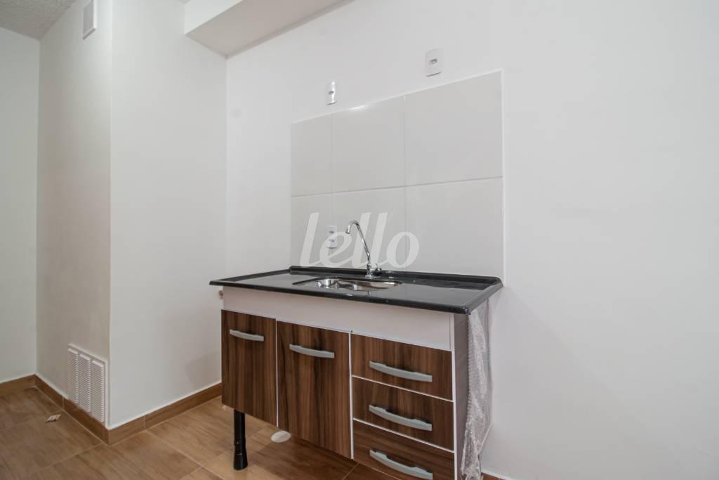 04COZINHA_002 de Apartamento para alugar, Padrão com 24 m², 1 quarto e em Belenzinho - São Paulo