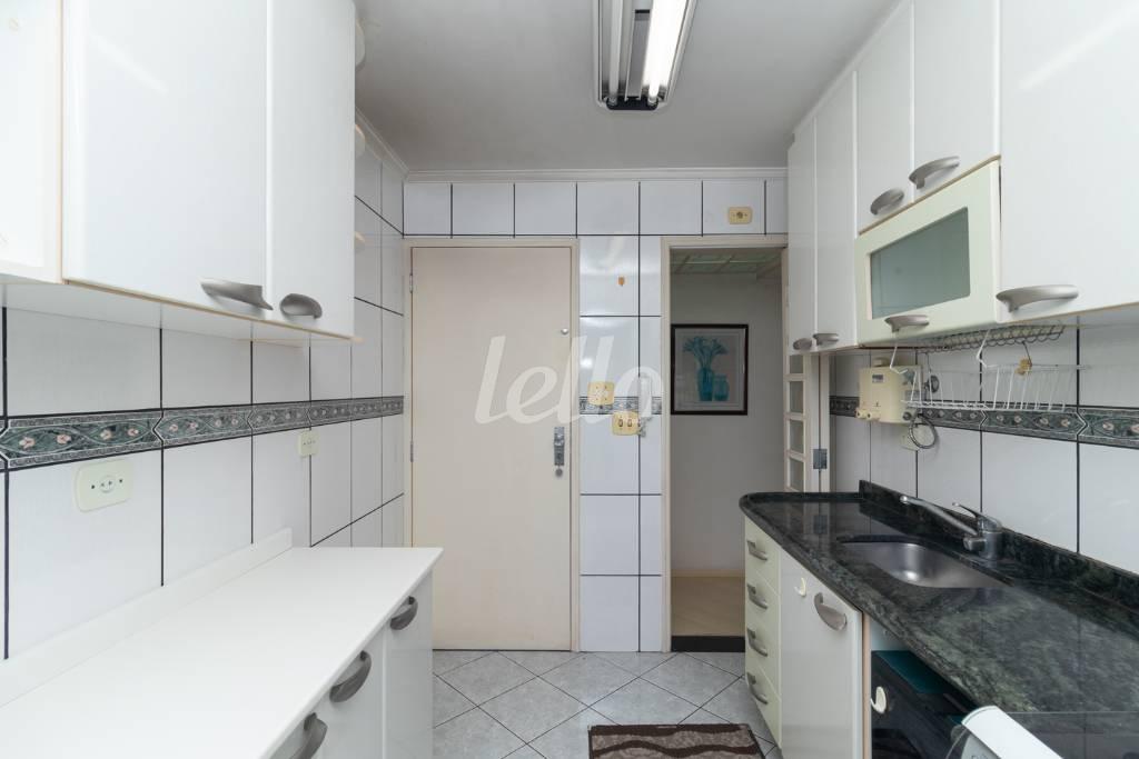 COZINHA de Apartamento à venda, Padrão com 84 m², 3 quartos e 1 vaga em Cidade Mãe do Céu - São Paulo