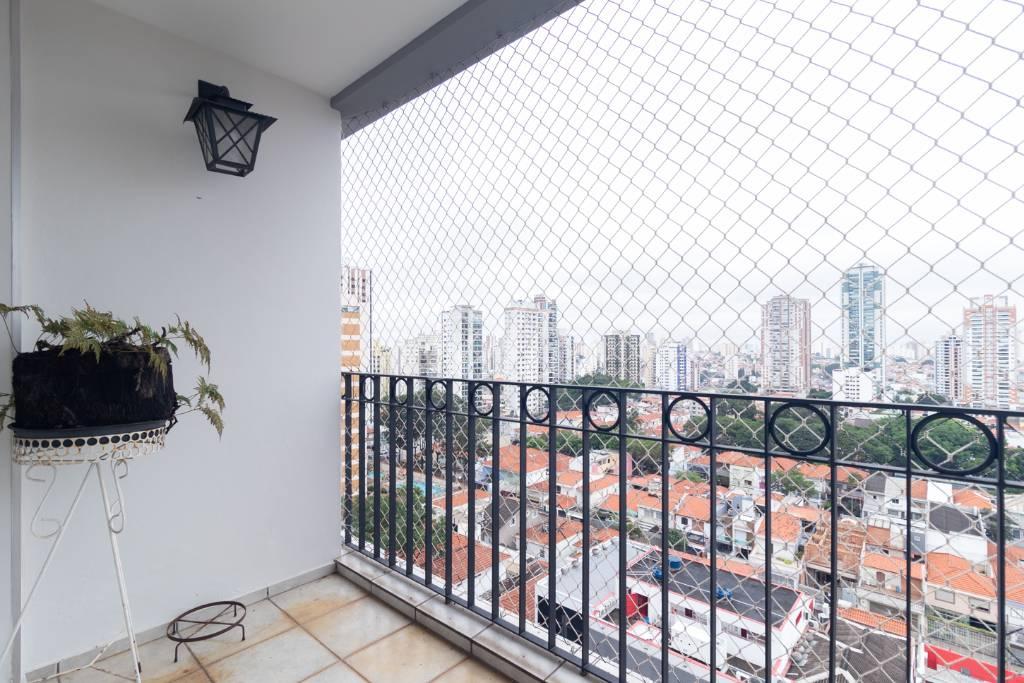 VARANDA de Apartamento à venda, Padrão com 84 m², 3 quartos e 1 vaga em Cidade Mãe do Céu - São Paulo