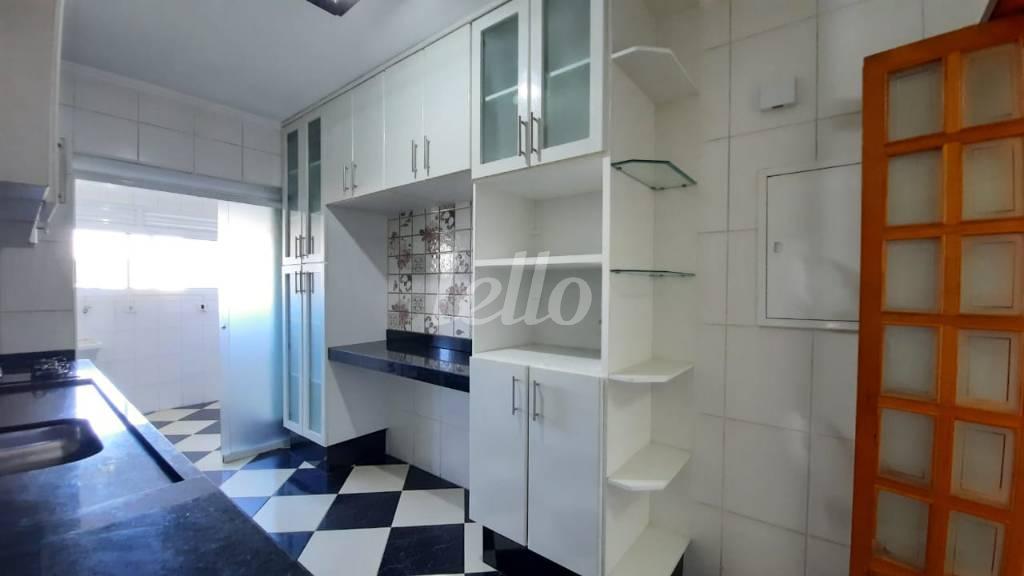 COZINHA de Apartamento para alugar, Padrão com 98 m², 3 quartos e 2 vagas em Tucuruvi - São Paulo