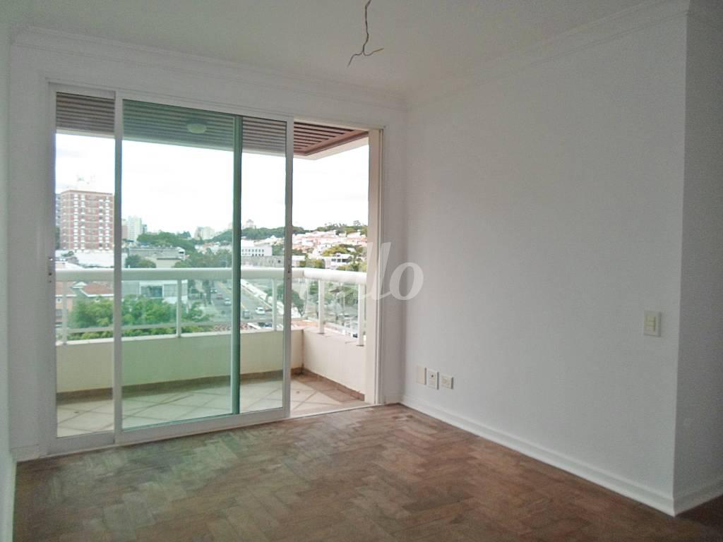 SALA de Apartamento para alugar, Padrão com 75 m², 2 quartos e 2 vagas em Mirandopolis - São Paulo