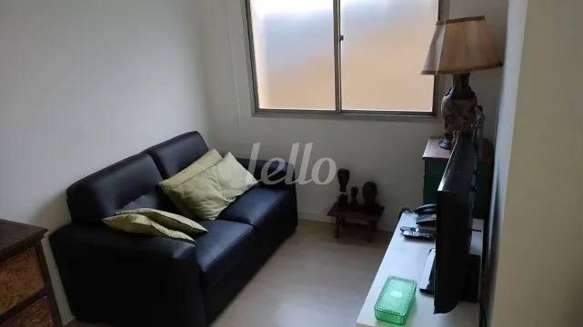 LIVING de Apartamento à venda, Padrão com 38 m², 1 quarto e 1 vaga em Mirandopolis - São Paulo