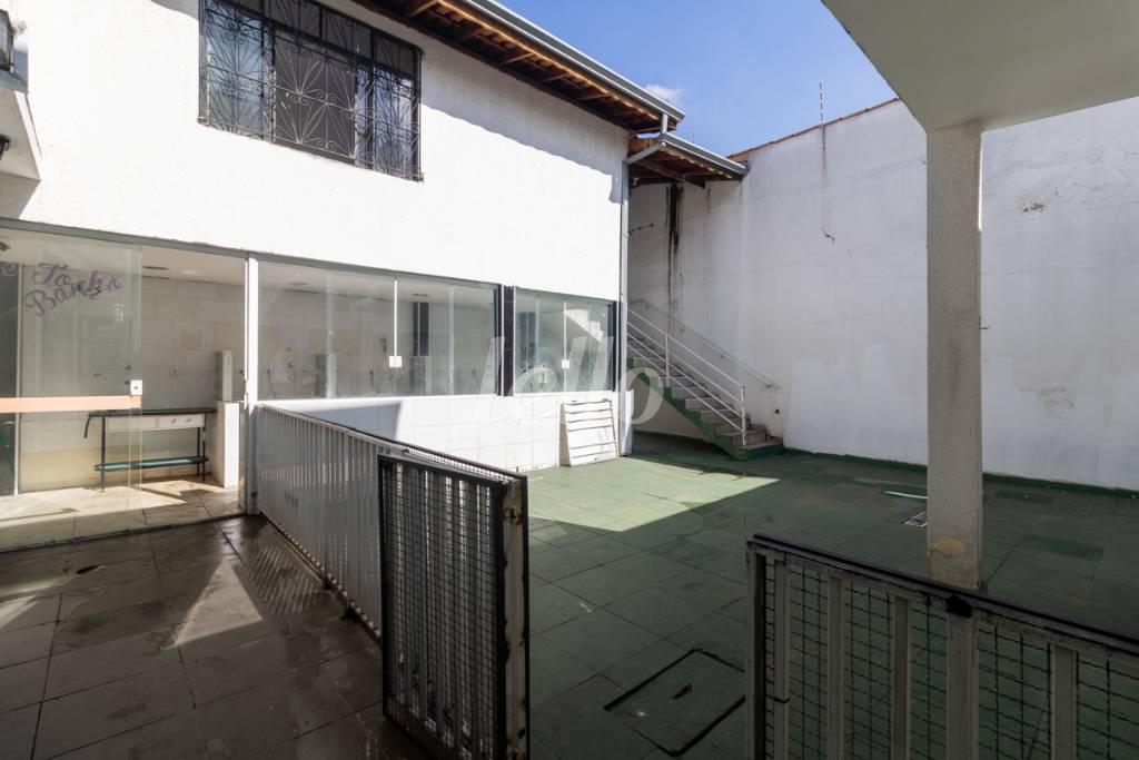 ÁREA EXTERNA de Casa para alugar, sobrado com 250 m², e 4 vagas em Mooca - São Paulo