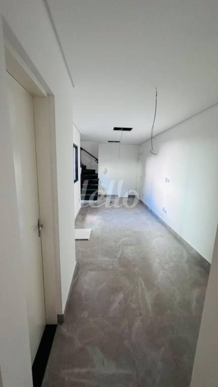 SALA de Apartamento para alugar, Padrão com 100 m², 2 quartos e 1 vaga em Vila Helena - Santo André