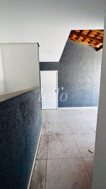 COBERTURA de Apartamento para alugar, Padrão com 100 m², 2 quartos e 1 vaga em Vila Helena - Santo André