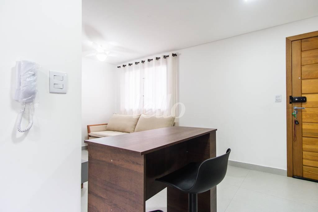 02COZINHA_004 de Apartamento para alugar, Padrão com 37 m², 1 quarto e 1 vaga em Chácara Mafalda - São Paulo