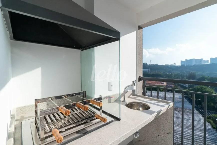 VARANDA GOURMET de Apartamento à venda, Padrão com 136 m², 3 quartos e 2 vagas em Jardim Dom Bosco - São Paulo