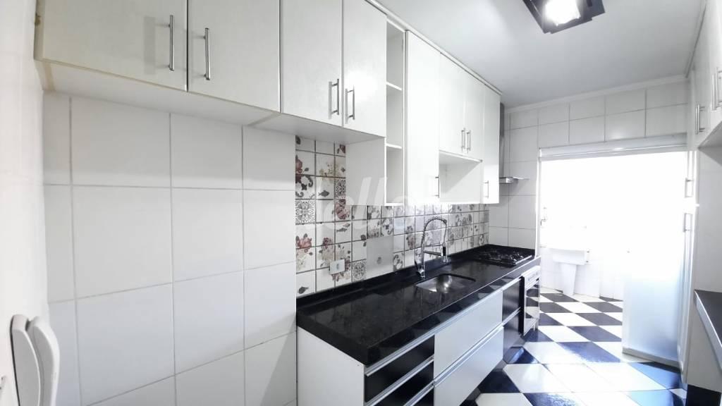 COZINHA de Apartamento para alugar, Padrão com 98 m², 3 quartos e 2 vagas em Tucuruvi - São Paulo