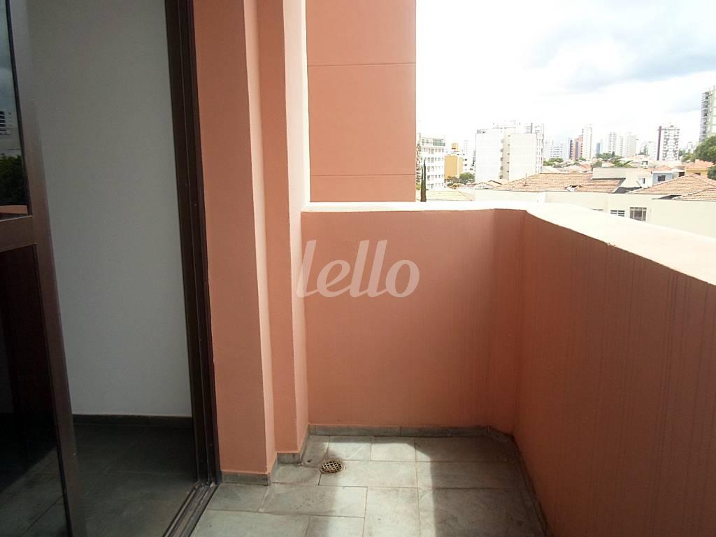 SACADA de Apartamento para alugar, Padrão com 69 m², 2 quartos e 2 vagas em Mirandopolis - São Paulo