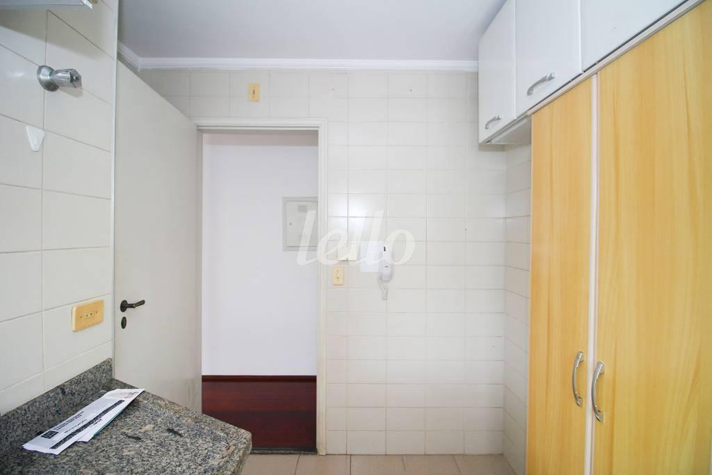 COZINHA de Apartamento para alugar, Padrão com 47 m², 1 quarto e 1 vaga em Saúde - São Paulo