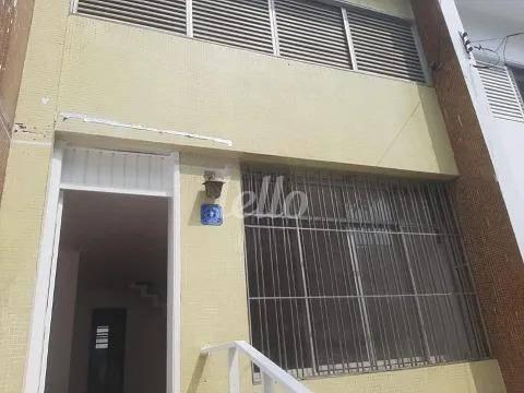 FACHADA de Casa para alugar, sobrado com 247 m², 2 quartos e 2 vagas em Mirandopolis - São Paulo