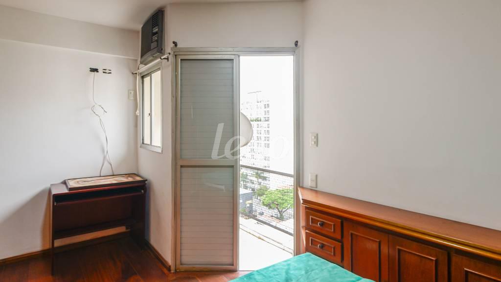 SUITE 1 de Apartamento para alugar, Padrão com 41 m², 1 quarto e 1 vaga em Indianópolis - São Paulo