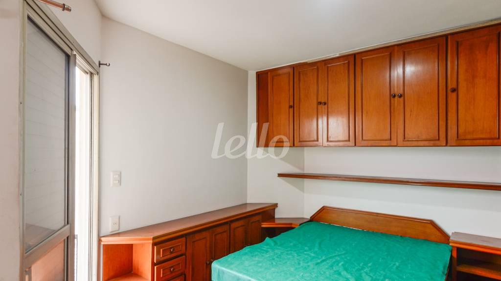 SUITE 1 de Apartamento para alugar, Padrão com 41 m², 1 quarto e 1 vaga em Indianópolis - São Paulo