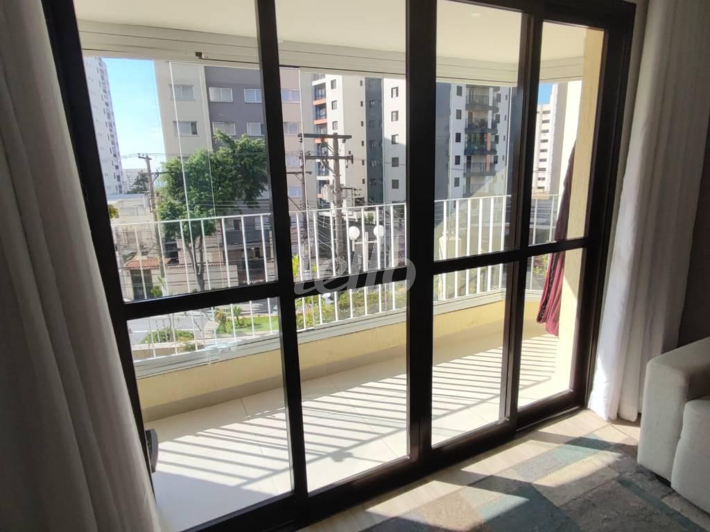 SALA DOIS AMBIENTES de Apartamento à venda, Padrão com 75 m², 2 quartos e 1 vaga em Tucuruvi - São Paulo
